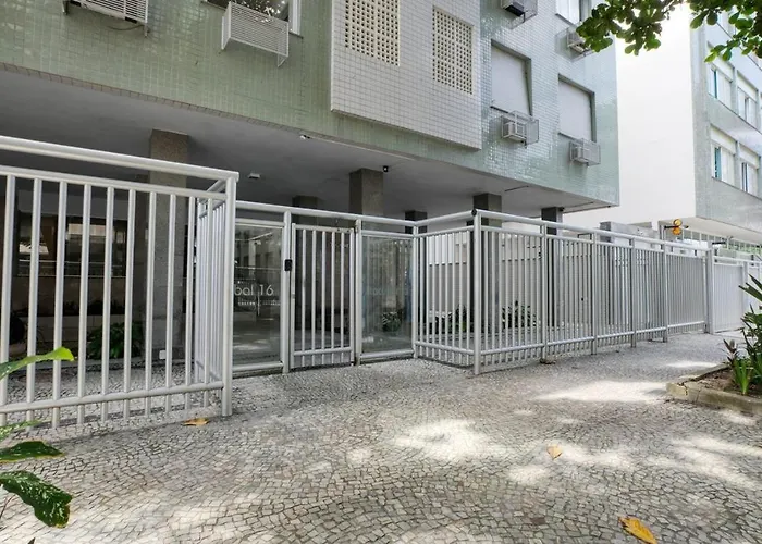 Tabas Moderno Apto Em Ipanema - Rj Ip0012 Rio de Janeiro