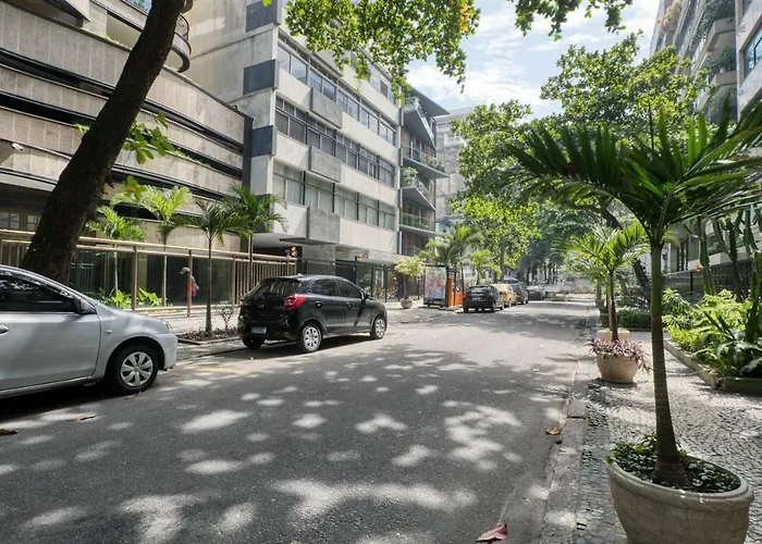 Tabas Moderno Apto Em Ipanema - Rj Ip0012 Rio de Janeiro